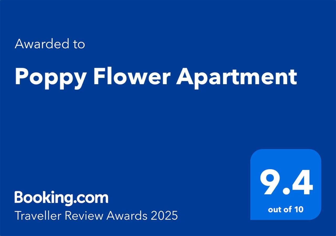 Poppy Flower Apartment Budapest Exterior photo